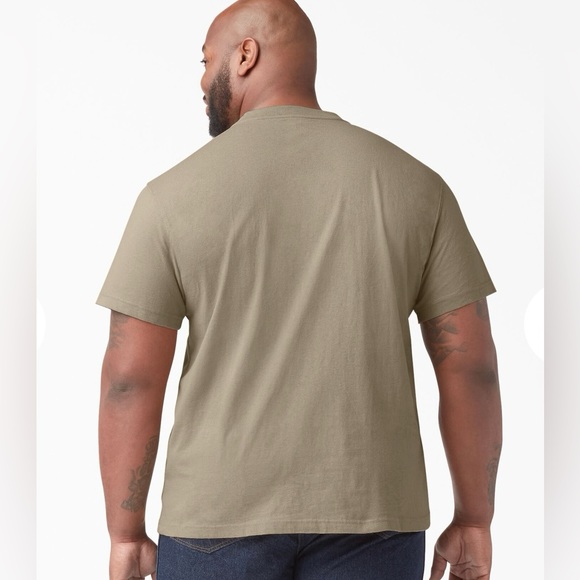 EUC Dickies Heavy Duty Button Henley T-Shirt, XXL - Picture 3 of 5